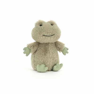 Jellycat Nippit Frog New Zealand | NRWXK6490